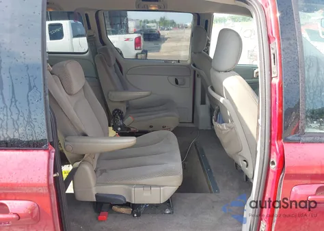 2006 Dodge Grand Caravan Sxt from USA, damaged, VIN 2D4GP44L96R694484